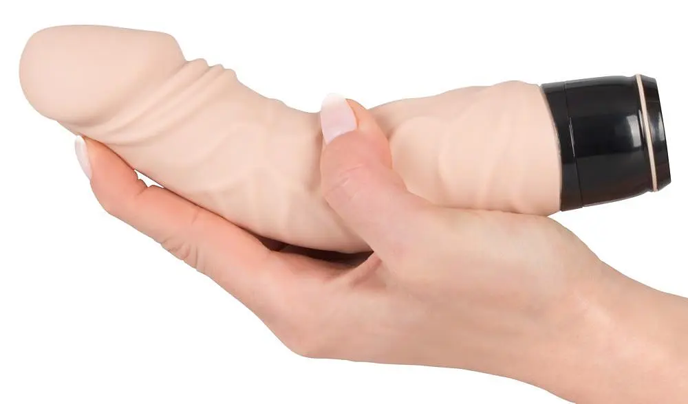 Реалістичний вібратор You2Toys Secret Lover Boys The Poolboy 21 см тілесний - фото 4