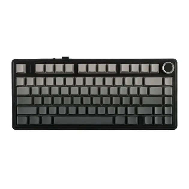 Клавиатура Aula F75 Pro Беспроводная Игровая 75% RGB Черная - фото 2