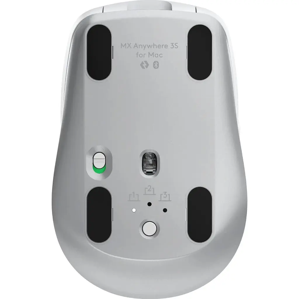 Бездротова миша Logitech MX Anywhere 3S for Mac Light Grey (910-006946) - фото 3