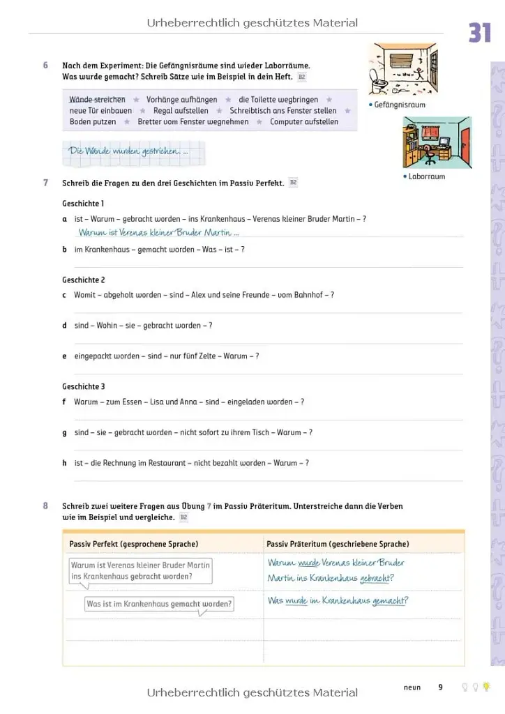 Gute Idee! B1.2. Arbeitsbuch plus interaktive Version - фото 7