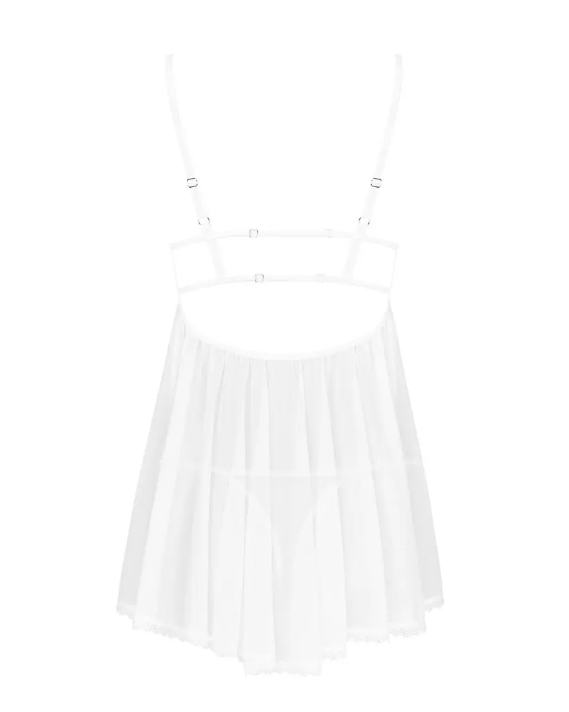 Obsessive Heavenlly babydoll & thong XS/S - фото 4