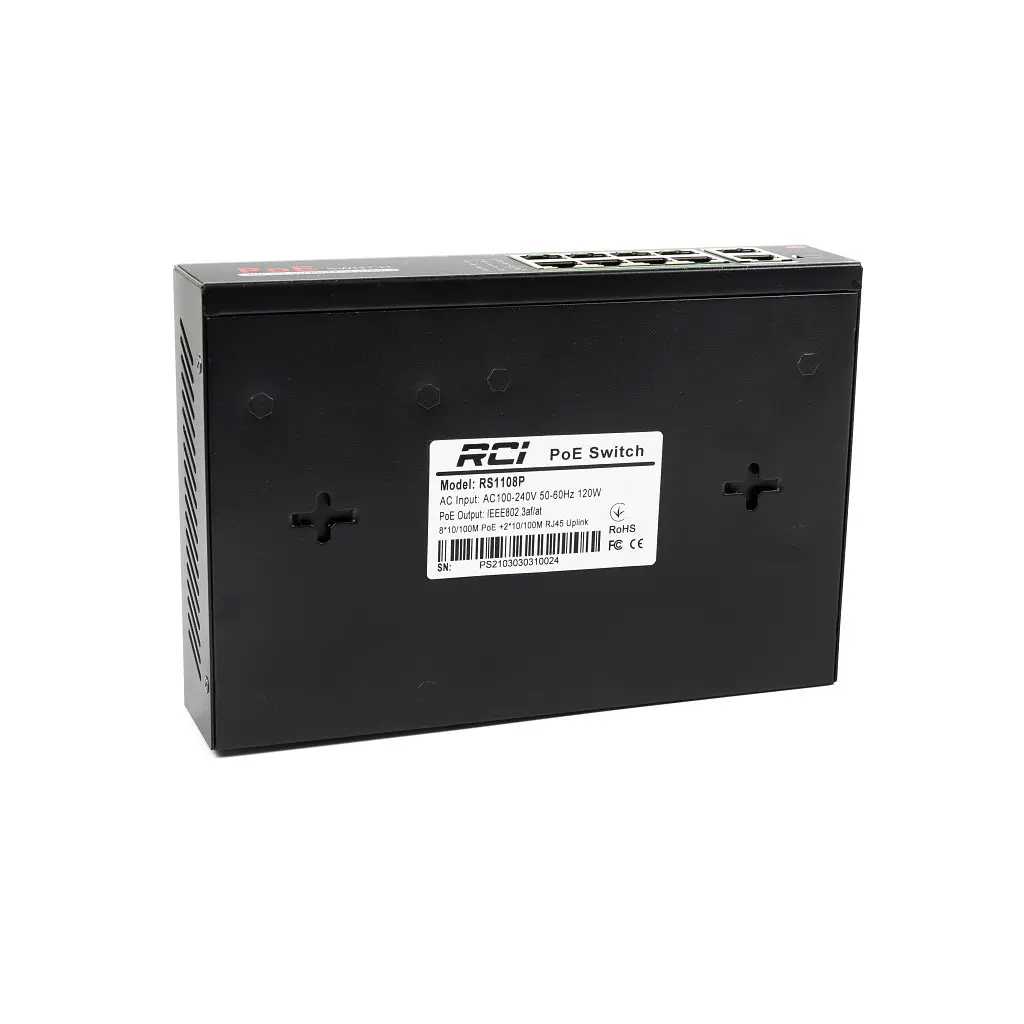 Комутатор мережевий RCI RS1108P - фото 4