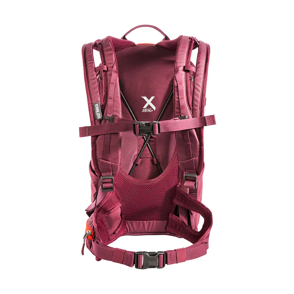 Рюкзак Tatonka Hiking Pack 20 л Бордовий - фото 3