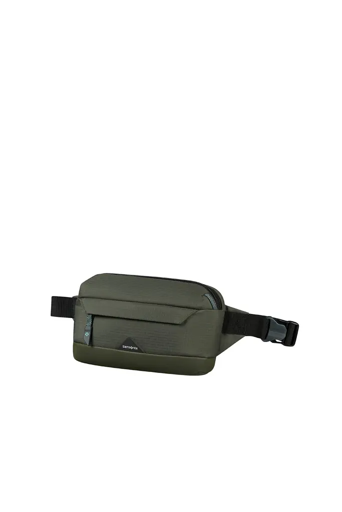 Сумка На Пояс Samsonite ROADSEEKER DARK OLIVE 26x15x10 KQ9*04011 - фото 3