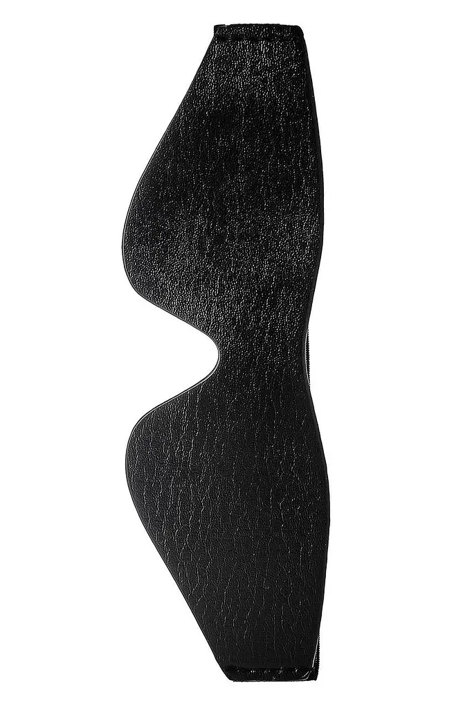 Маска на очі Blaze Blindfold With Painting Edge Black, Black - фото 3