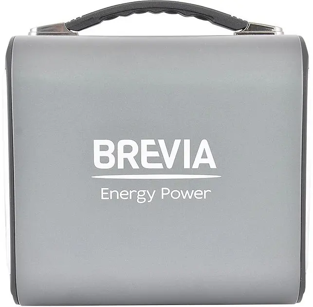 Зарядная станция портативная brevia 300W NCA 30300PS - фото 4