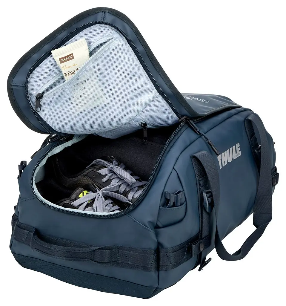 Спортивная сумка Thule Chasm Duffel 40L (Darkest Blue) 3205590 (TH 3205590) - фото 5
