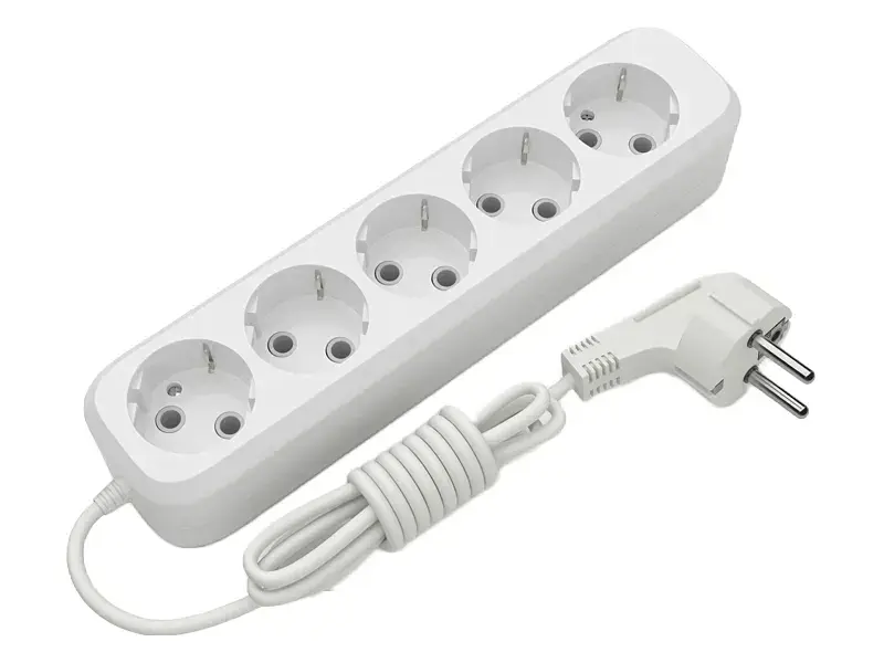 Мережевий фільтр-подовжувач Electrum SB-5E 2м (C-ES-1792)