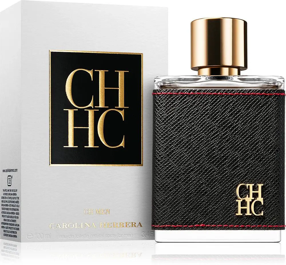 Туалетна вода Carolina Herrera CH Men 100 мл - фото 2