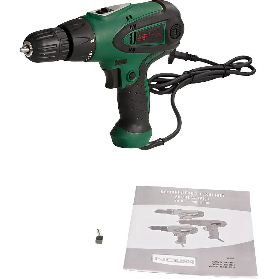 Дрель-шуруповерт Nowa WWS 550-2bl сетевой (86179N) - фото 7
