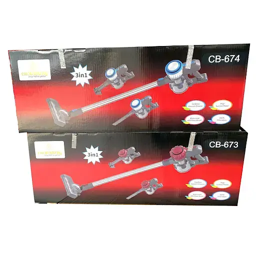 Пилосос акумуляторний бездротовий Crownberg CB-673 3в1 - фото 4