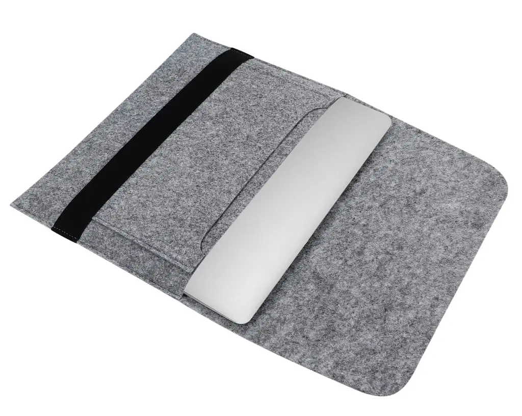 Чохол для ноутбука Gmakin для MacBook Pro 13"" Black/Grey (GM15-13New) - фото 3
