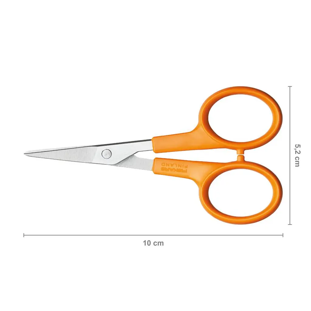 Ножиці для виробів Fiskars Classic 10см 1005143 - фото 2