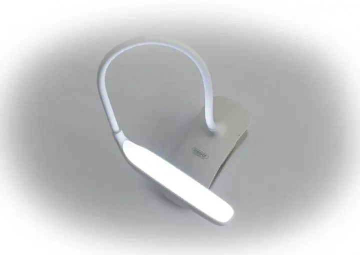 Настільна лампа Remax RT-E195 White + сенсор + прищіпка + microUSB + 3 режими світіння - фото 8