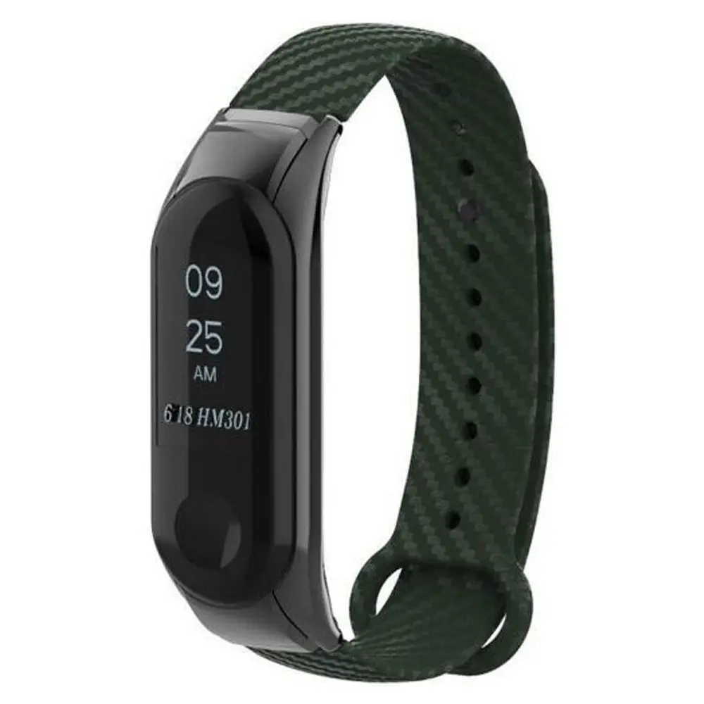 Ремінець Carbon Mi Band 7 Olive ( 12 )