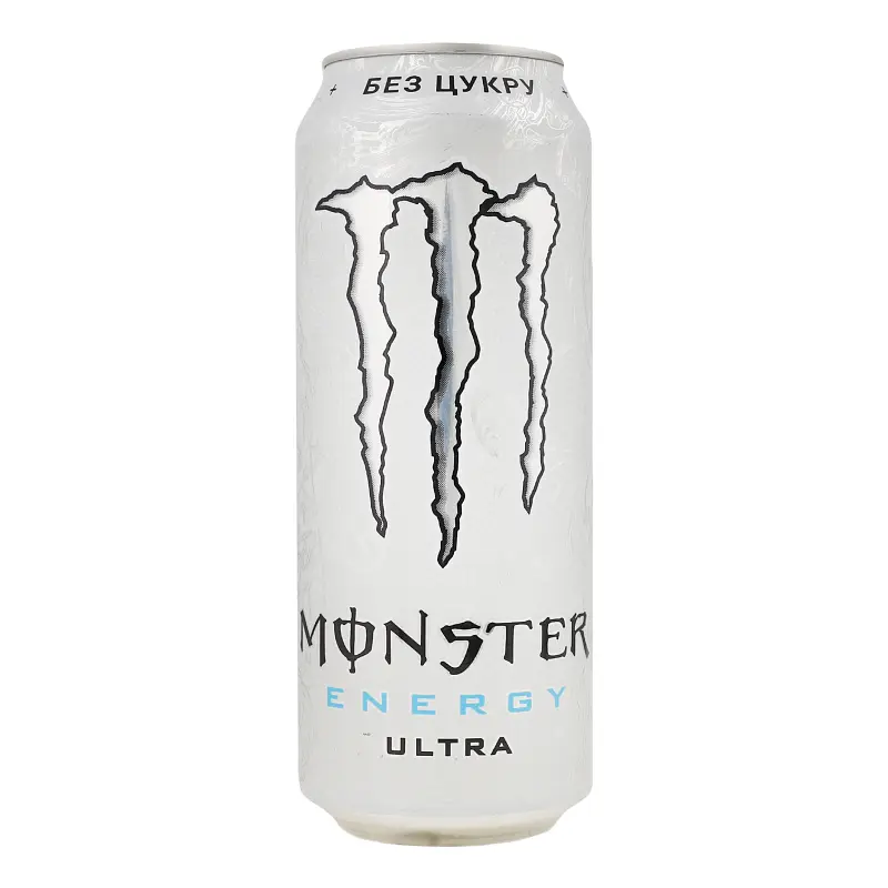 Напиток энергетический безалкогольный Monster Energy Ultra 0.5 л (895484) - фото 2