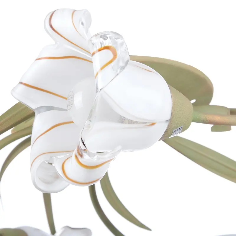 Люстра потолочная Brille флористика E14 60W G (LK-206S/5) - фото 2