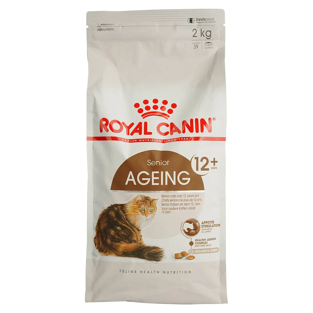 Сухой корм для стареющих котов Royal Canin Ageing +12 с птицей 2 кг (2561020) - фото 2