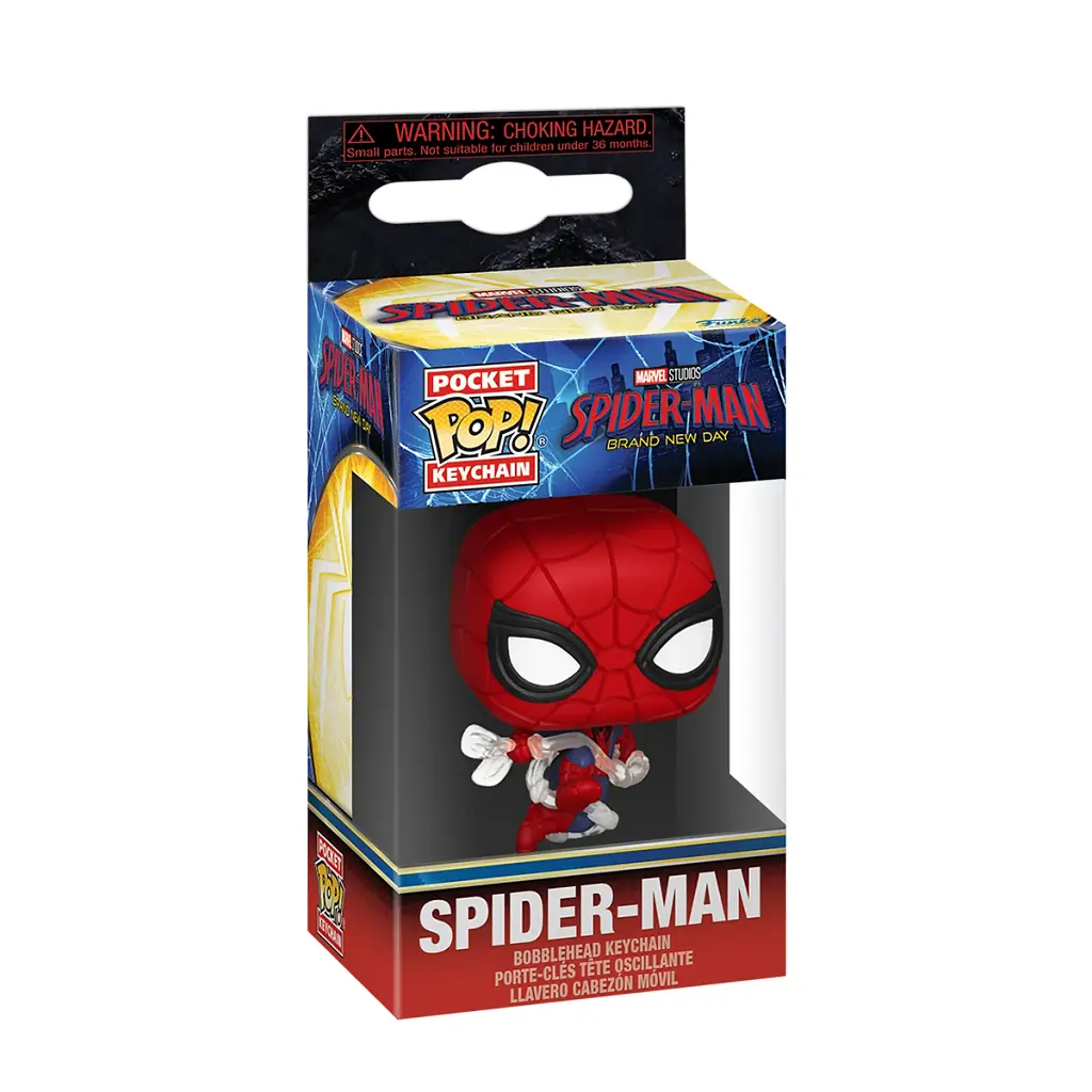 Ігрова фігурка Funko POP! Людина-павук 3,8 см Вінілова на кліпсі
