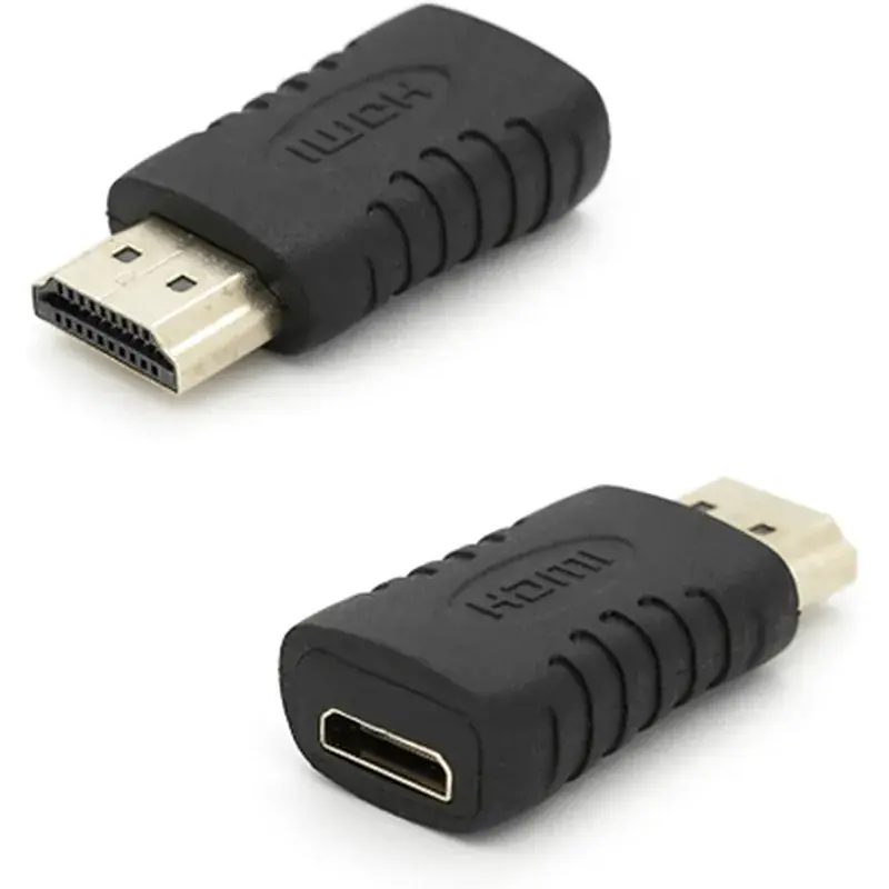 Перехідник miniHDMI F to HDMI M Voltronic (YT-A-mini HDMI(F-HDMI(M)) - фото 2