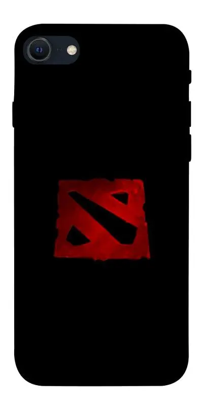 TPU чохол Demsky Dota Symbol для Apple iPhone SE (2020)