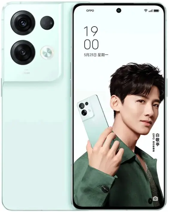 Смартфон Oppo Reno 8 Pro 8/256 GB Glazed Green (зелений) євроверсія - фото 2