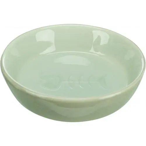 Миска Trixie для котів, плоска, керамічна, 13 см, 200 л - фото 3