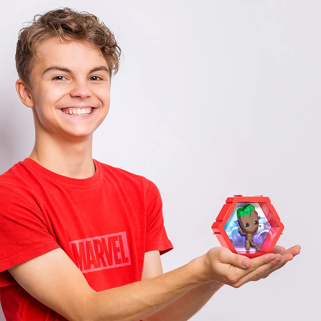 Колекційна фігурка WOW! Pods 4D Марвел Ґрут (MVL-1038-08) - фото 5
