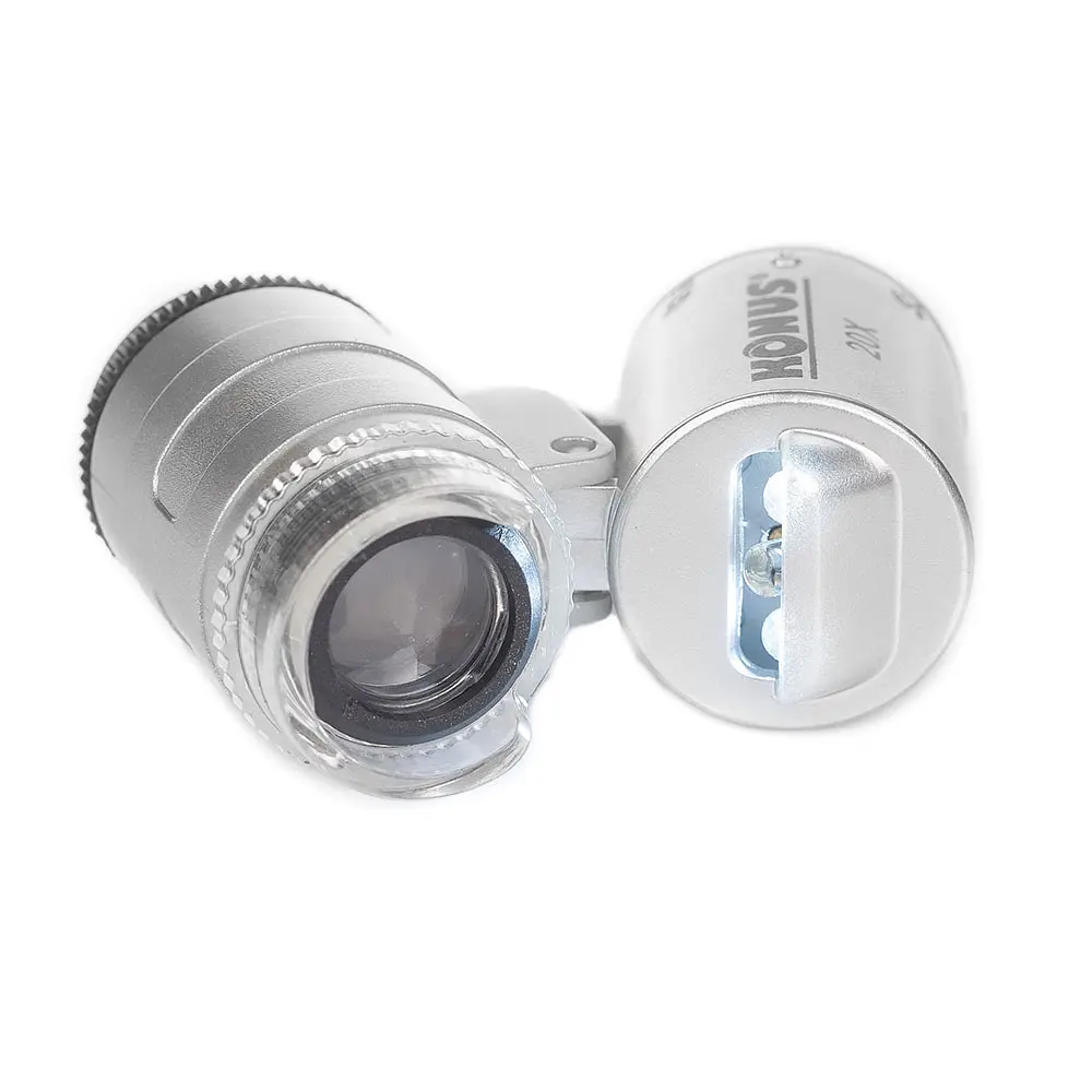 Мікроскоп KONUS KONUSCLIP-2 20x для смартфона - фото 3
