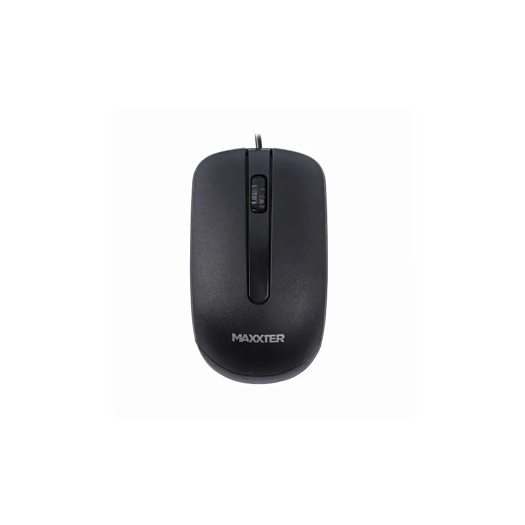 Комплект Maxxter KMS-CM-01-UA USB Black (KMS-CM-01-UA) - фото 4