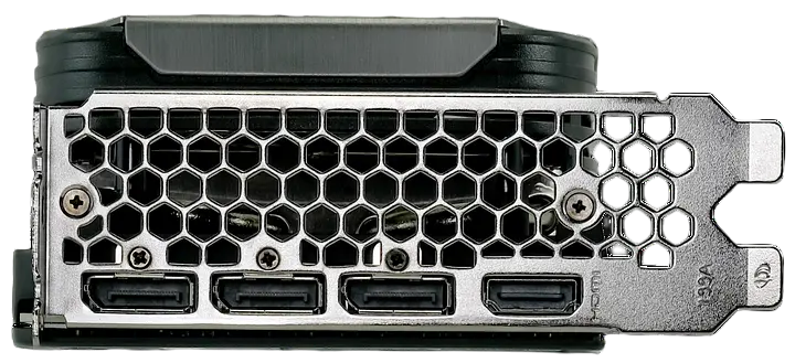 Видеокарта GeForce RTX 3060 Ti 8GB Gainward Phoenix (NE6306T019P2-1041X) Б/У - фото 3