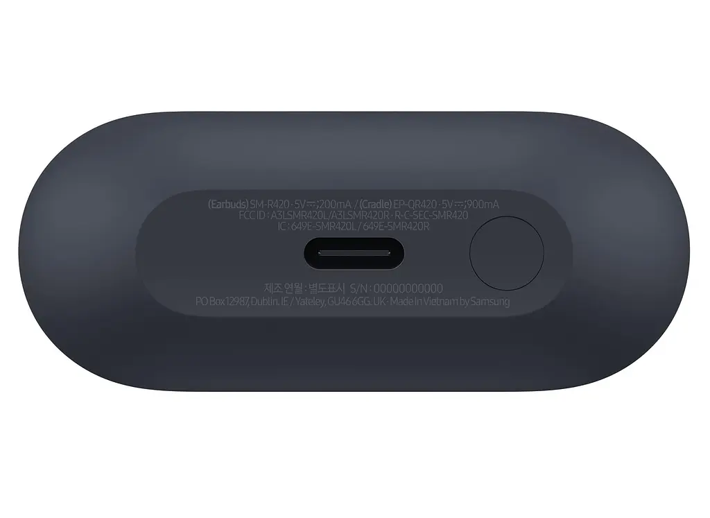 Bluetooth-гарнитура Samsung Galaxy Buds3 FE SM-R420 Black (SM-R420NZKASEK) - фото 7
