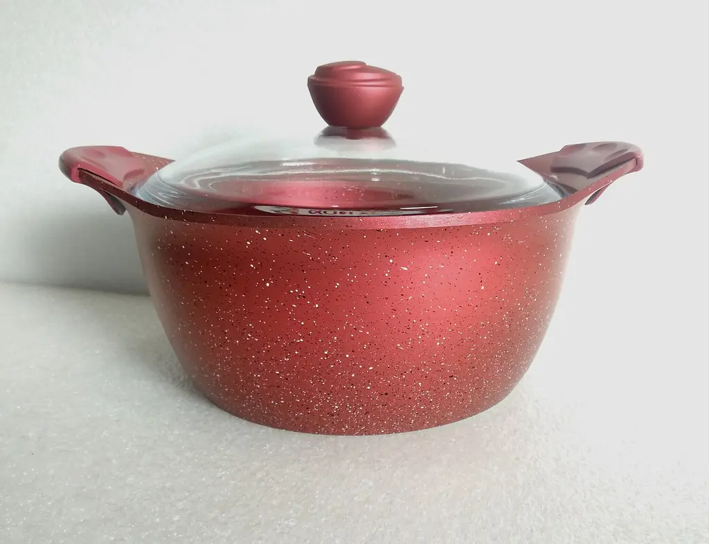 Каструля O.M.S. Collection 3120-28 см 7.05л Red