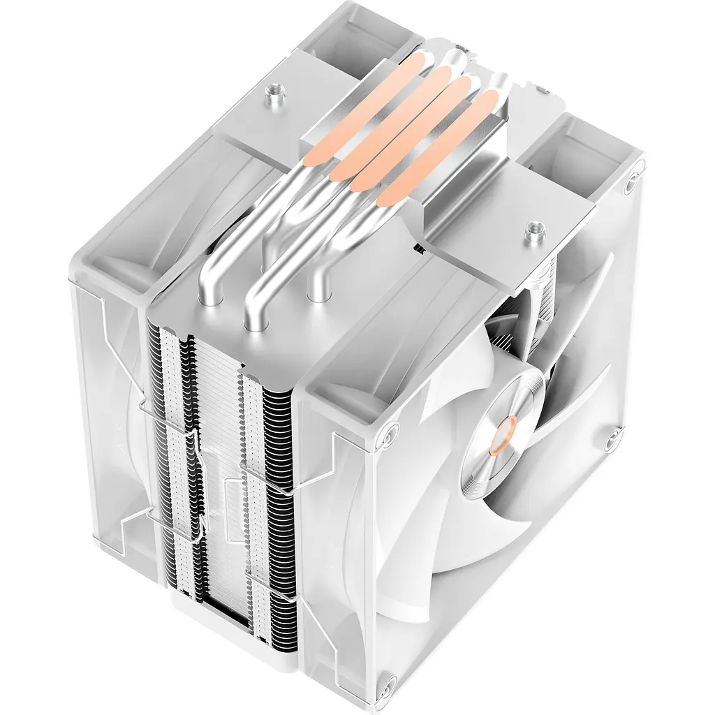Кулер для процесора Ocypus Delta A40 Elite Dual Fan White (DELTA-A40-WH2NNWN00X-GL) [165822] - фото 5