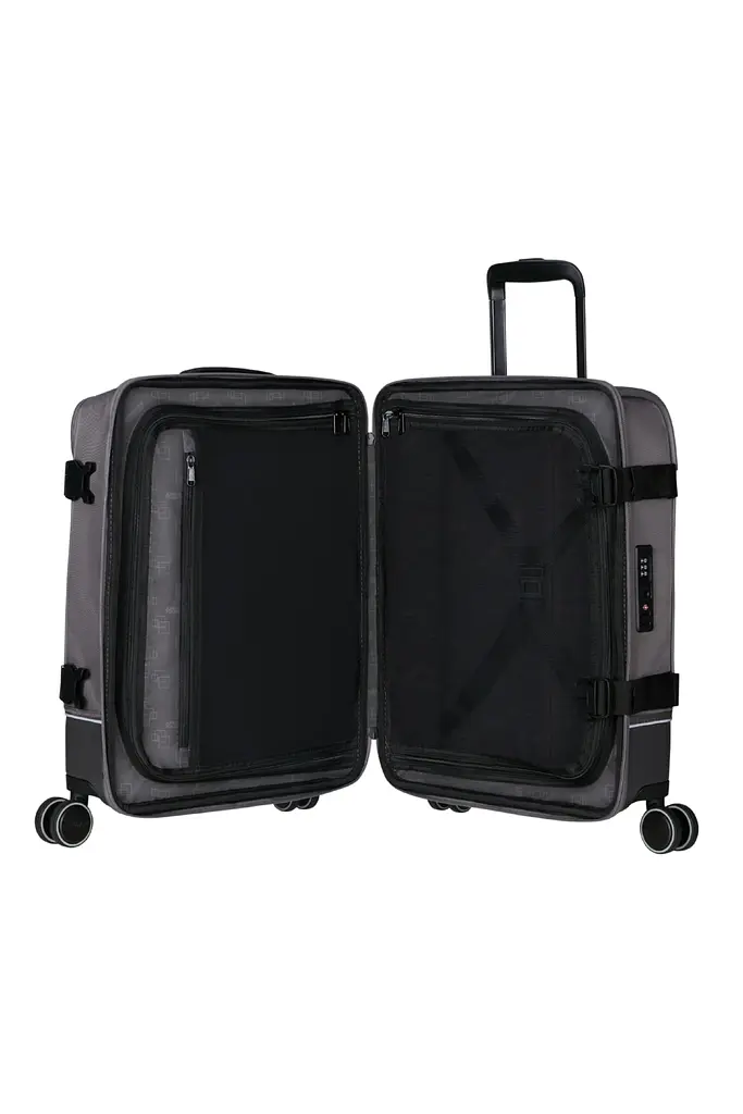 Валіза American Tourister URBAN TRACK 55 см DARK GREY 55x40x23 MD1*08009 - фото 2