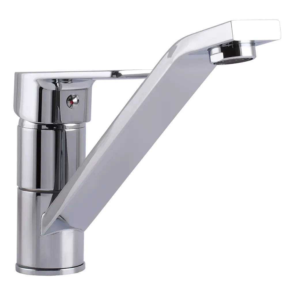 Змішувач для кухні Globus Lux Bonn GLB-0203Q Хром - фото 8