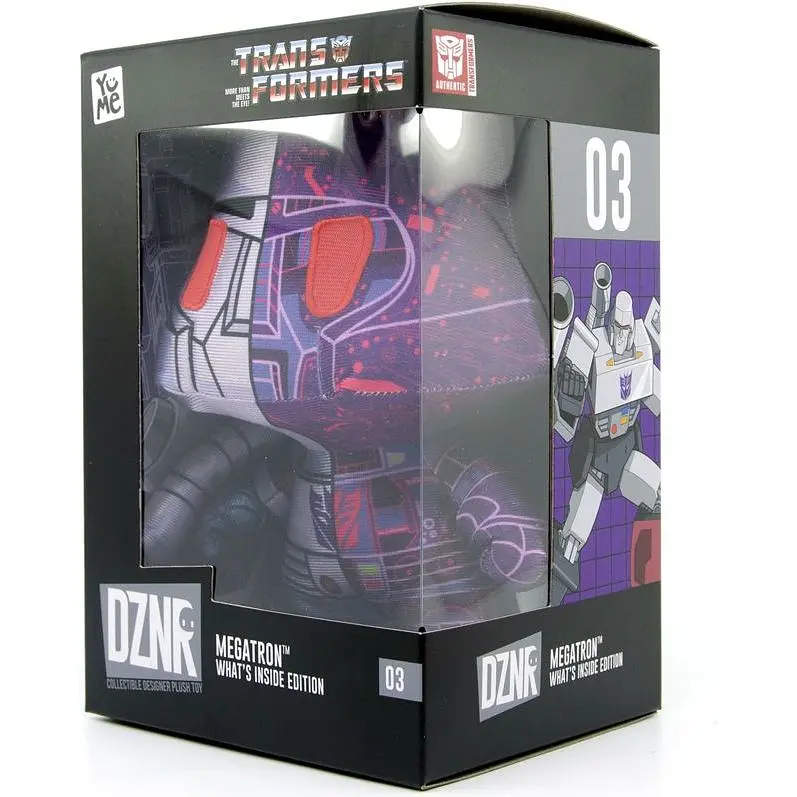 Коллекционная мягкая игрушка Yume DZNR Transformers Мегатрон, 17,5 см (19488) - фото 5