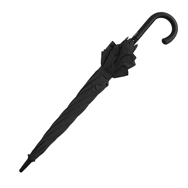 Большой зонт-трость Line art Family, черный (45300-3) - фото 3