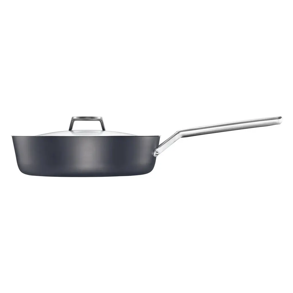 Сковорідка з кришкою Fiskars Taiten OPTIHEAT™, 26 см (1066949) - фото 5