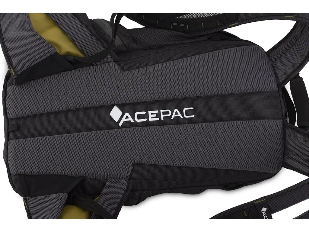 Велорюкзак Acepac Flite 10 Чорний-Сірий - фото 3