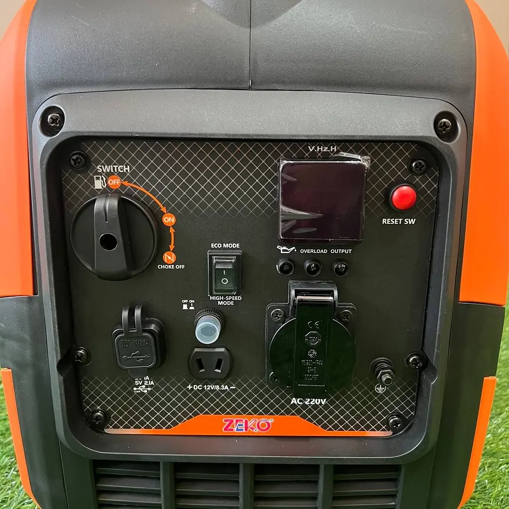 Інверторний бензиновий генератор ZEKO ZK7700S-INV (3,5/4.0 кВт) - фото 5