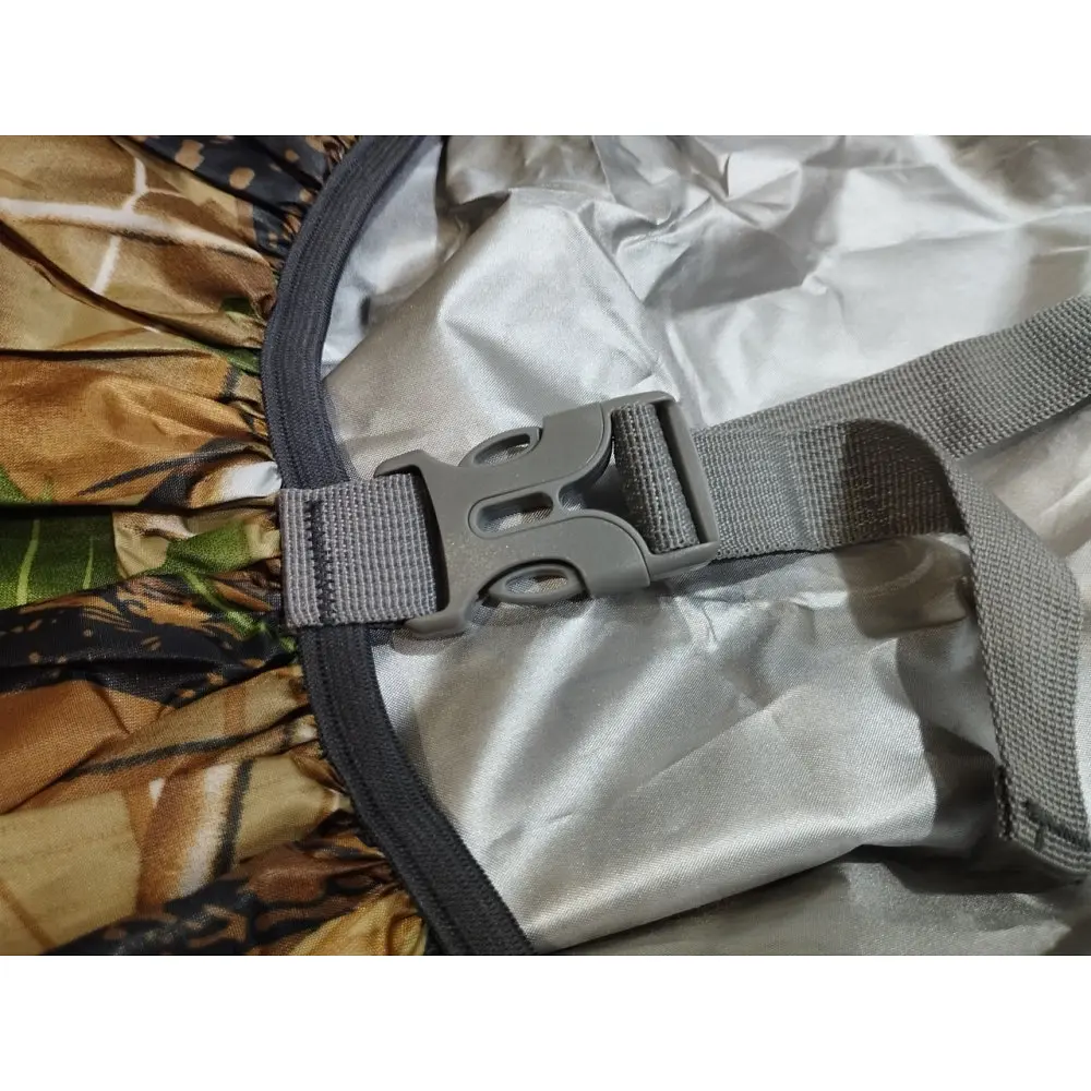 Чехол для рюкзака 80 л PackProof со стропой Лесной камуфляж - фото 8