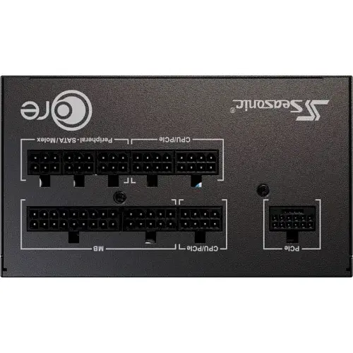 Блок живлення 850 Вт, Seasonic Core GX ATX 3.1, Black, модульний (CORE GX-850-ATX3) - фото 3