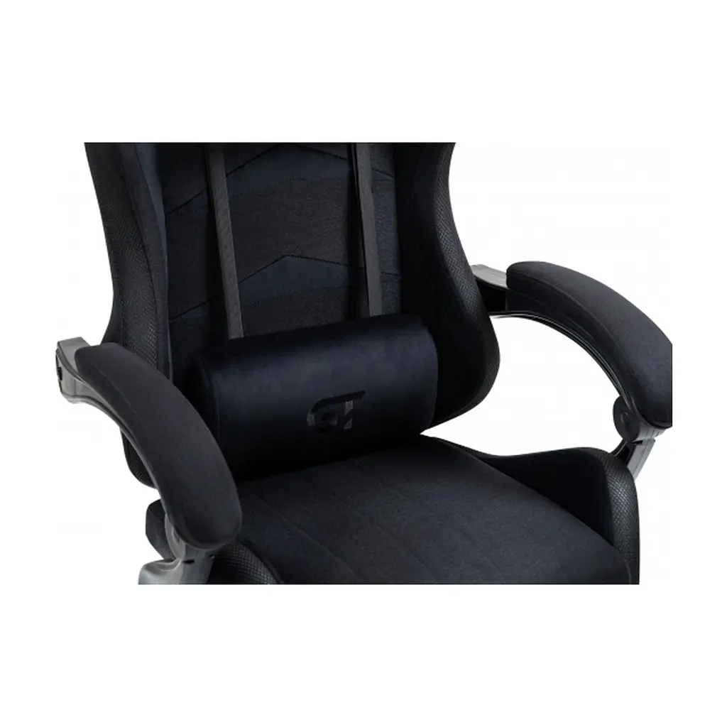 Крісло ігрове GT Racer X-2325 Fabric Black LED (X-2325 Fabric Black L) - фото 10