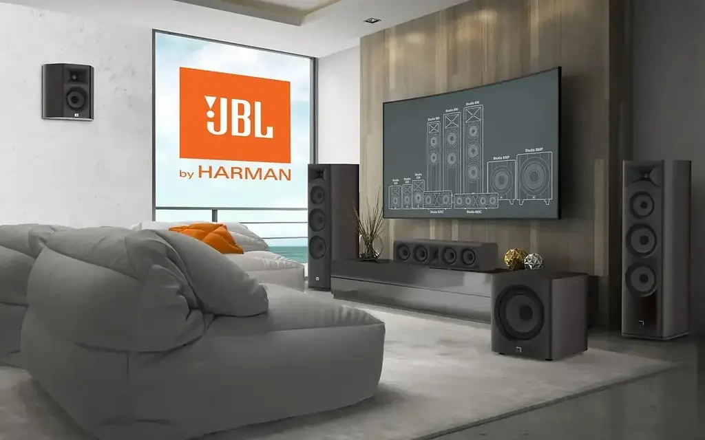 Акустическая система центрального канала JBL Studio 665C (JBLS665CDKW) - фото 4