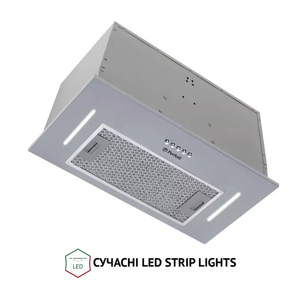 Вытяжка полновстраиваемая Perfelli BI 5453 I 850 LED Strip - фото 4