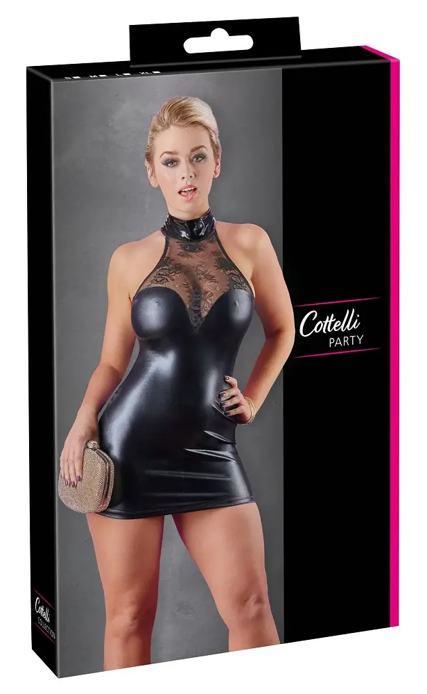 Мини-платье Cottelli Collection Party Lace XL черный - фото 5