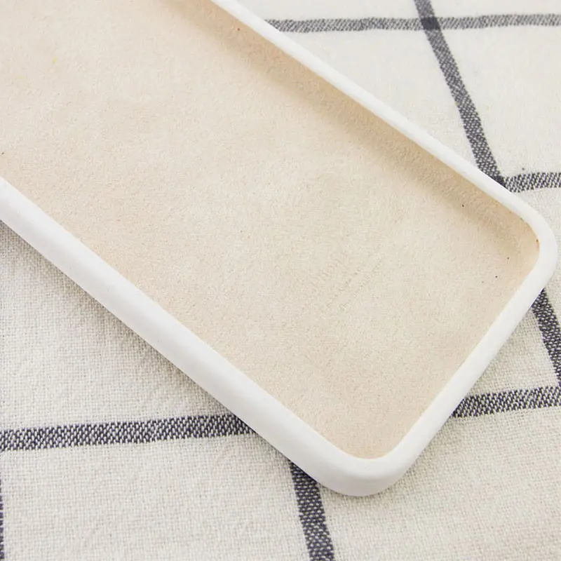 Чохол Silk Square Full Camera Protective (AA) NO LOGO для Apple iPhone 11 Pro Max (6.5") Білий / White - фото 3
