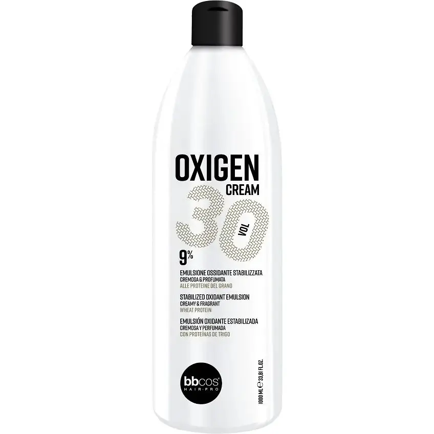 Окисник BBcos Oxigen Cream кремоподібний 30 volume 9% 1000 мл