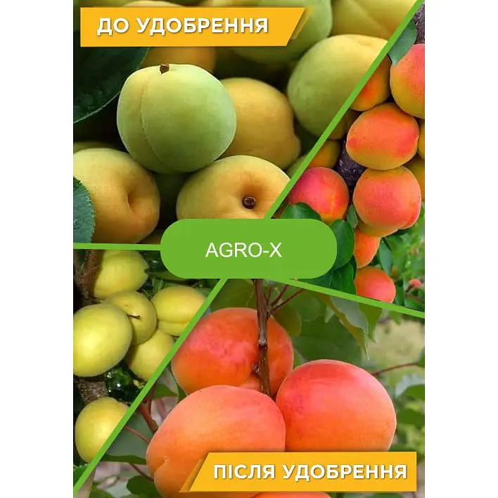 Минеральное удобрение Agro-x Plant builder Плант билдер для ягодных кустов и деревьев 80 г (47655) - фото 6